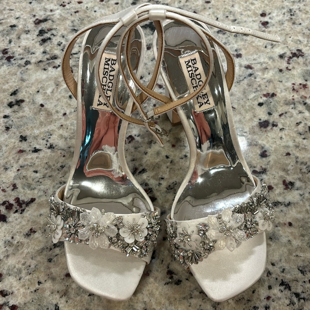 BADGLEY MISCHKA heels.